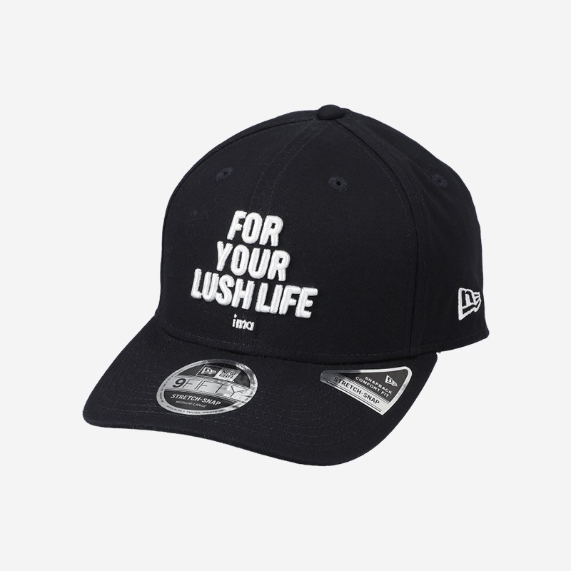 Ima New Era 9 Fifty Strech Snap (Full) Navy Clothes, Hats image